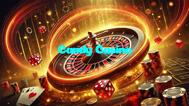Candy Casino casino presented on mobile device in Pakistan with slots and live games