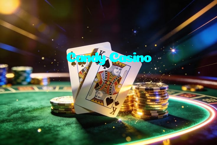 Candy Casino casino presented on mobile device in Pakistan with slots and live games